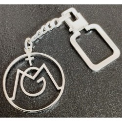 Llavero  Hierro ganadero  personalizado plata de ley Llavero  Hierro ganadero  personalizado plata de ley