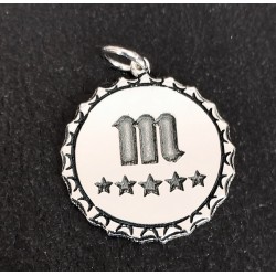 Colgantes PUBLICITARIOS POR ENCARGO Presupuesto previo en plata de ley