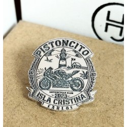 Pins de plata  para Asociaciones y grupos