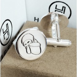 Gemelos frikis personalizados. ENCARGO. whatsapp Presupuesto