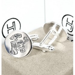 Gemelos frikis personalizados. ENCARGO. whatsapp Presupuesto