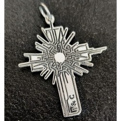 Cruz con su diseño POR ENCARGO PRESUPUESTO PREVIO plata de ley Cruz con su diseño POR ENCARGO PRESUPUESTO PREVIO plata de ley