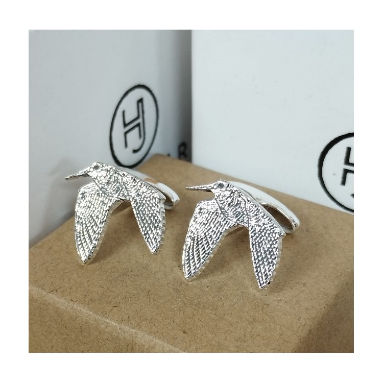 Gemelos BECADA en plata de ley