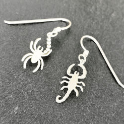 Pendientes personalizados mascotas y animales plata de ley