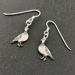 Pendientes personalizados mascotas y animales plata de ley