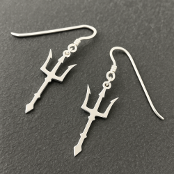 Pendientes personalizados Frikis y originales plata de ley