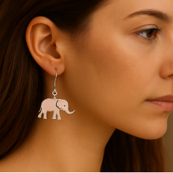 Pendientes personalizados mascotas y animales plata de ley