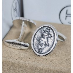 Gemelos imagenes religiosas.ENCARGO. Whatsapp  presupuesto.Plata de Ley