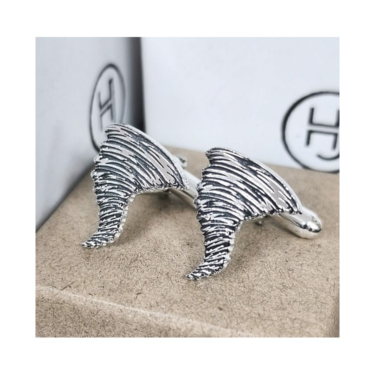 Gemelos tornado en plata de ley