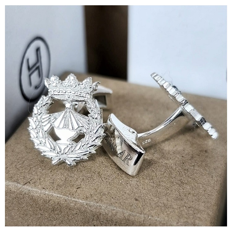 Gemelos insignia quimica  en Plata de Ley