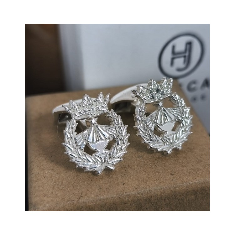 Gemelos insignia quimica  en Plata de Ley