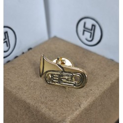 Pin Bombardino en plata de ley