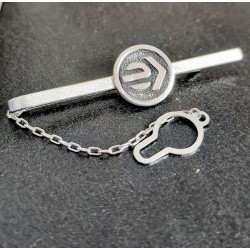 Pisacorbatas para empresas plata de ley