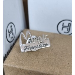 Insignias de plata de Marcas POR ENCARGO
