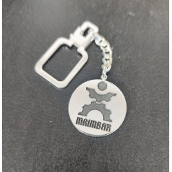 Llaveros Empresas PRESUPUESTO PREVIO plata de ley