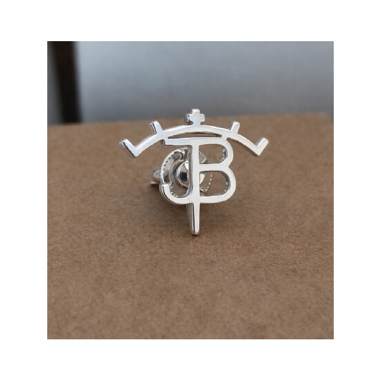 Insignias de hierros ganaderos plata de ley