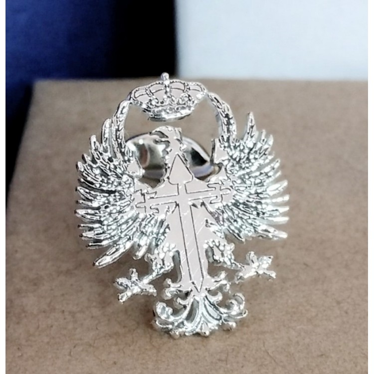 Insignia Ejercito de tierra en plata de ley