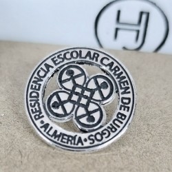 Pins de plata  para Asociaciones y grupos