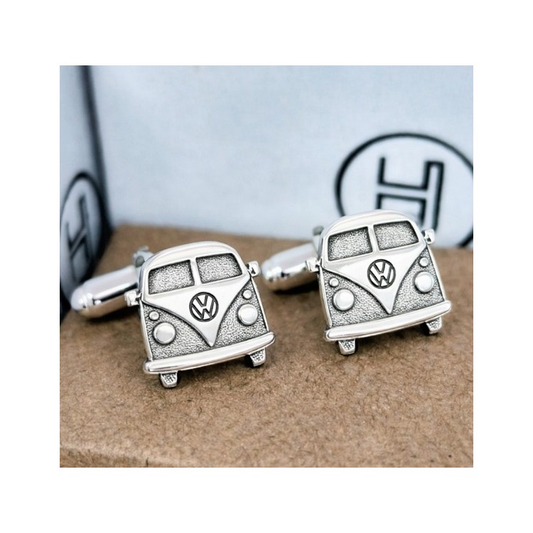 Gemelos furgoneta Volkswagen 2 en plata de ley