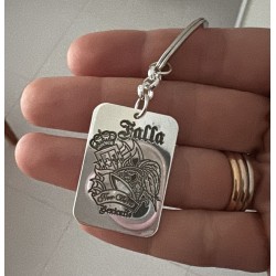 Llavero cuadrado o rectangular  personalizado como quieras