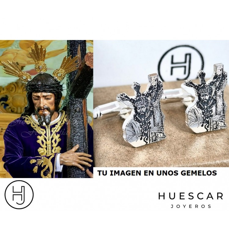 Gemelos imagenes religiosas.ENCARGO. Whatsapp  presupuesto.Plata de Ley