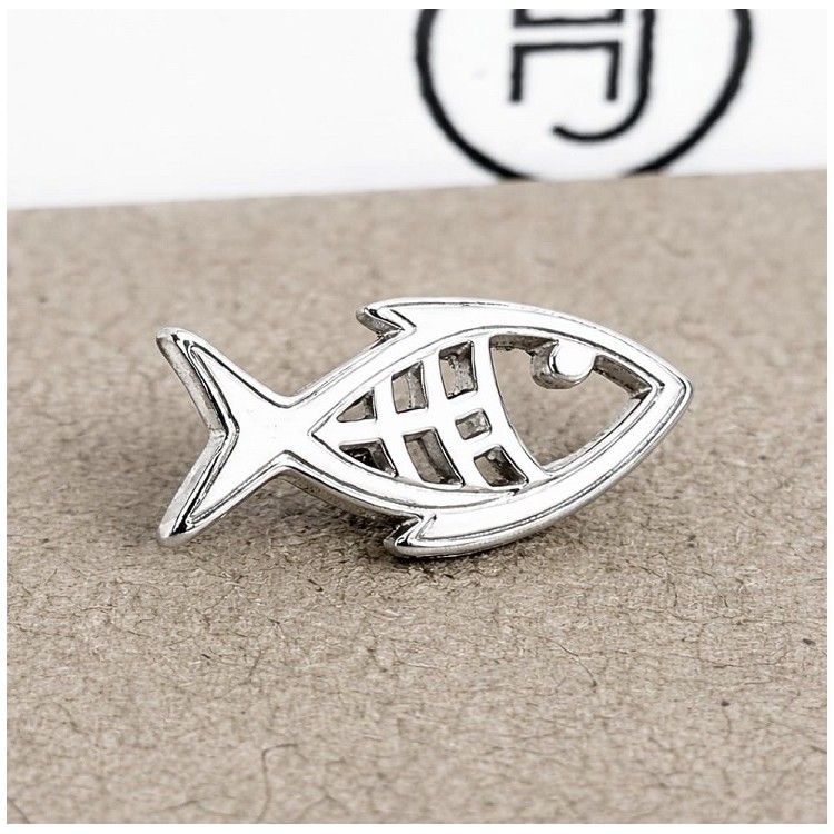 Pin pez plata de ley