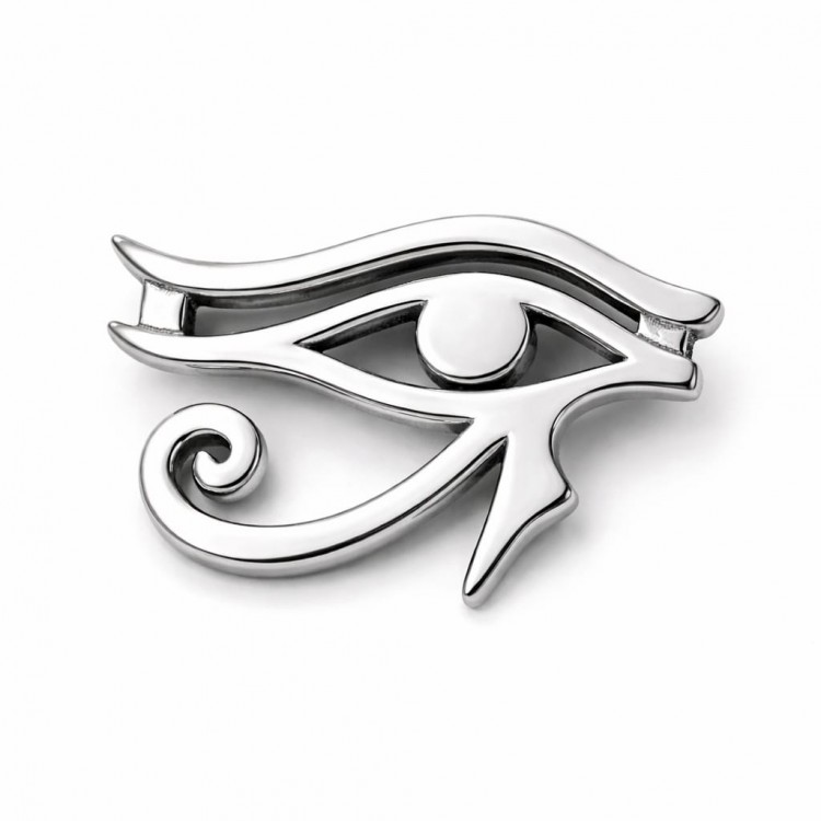 Pin ojo de Horus en plata de ley
