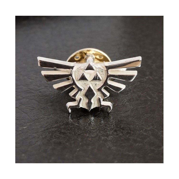 Pin Zelda en plata de ley