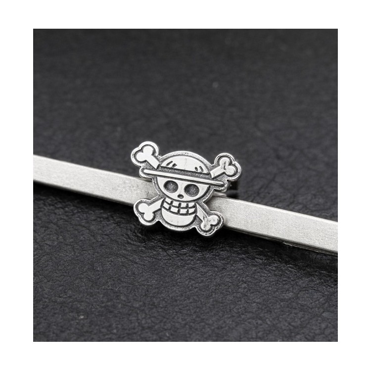 Pisacorbatas para frikis en plata de ley