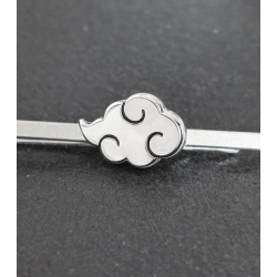 Pisacorbatas para frikis en plata de ley