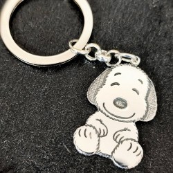 Llavero personalizado Dibujos tallados en plata de ley