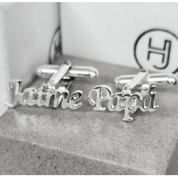 Gemelos con nombres o palabras plata de ley