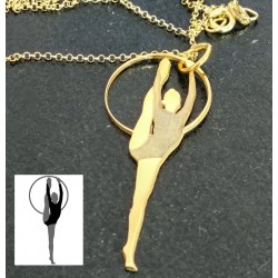 Colgantes DIBUJOS personalizados chapados oro