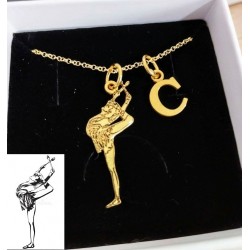 Colgantes DIBUJOS personalizados chapados oro