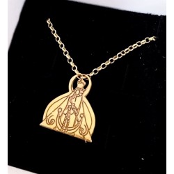 Colgantes DIBUJOS personalizados chapados oro