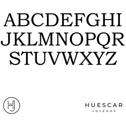 Colgantes nombres e inicial  plata de ley