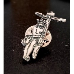 Insignias de imágenes religiosas POR ENCARGO Y PRESUPUESTO PREVIO