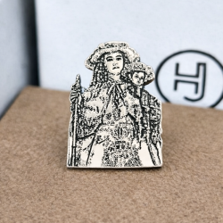 Insignias de imágenes religiosas POR ENCARGO Y PRESUPUESTO PREVIO