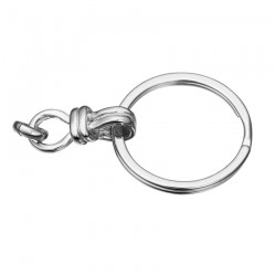 Llavero personalizado logo/ hierro plata de ley