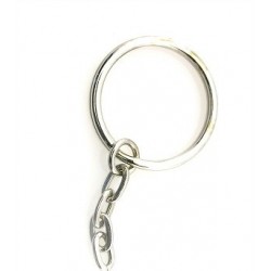 Llaveros para medicos plata