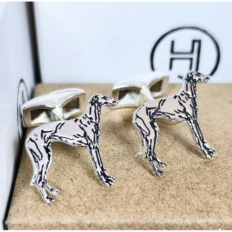 Gemelos Galgos 1 plata de ley