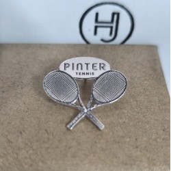 Pins de plata  para Asociaciones y grupos