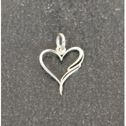 Colgantes corazones POR ENCARGO con su diseño en plata de ley y personalizados