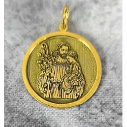 Medallas personalizadas de Virgenes y cristos en relieve plata de ley