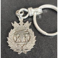 Llaveros Escudos. Encargo. whatsapp presupuesto plata de ley