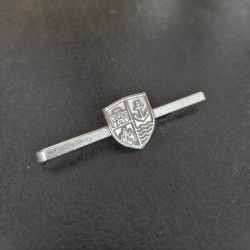 Pisacorbatas escudos e insignias que quieras plata de ley