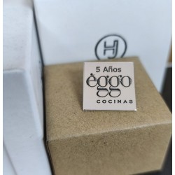 Pins logos empresas VER IMAGENES  ENCARGO PREVIO  plata de ley