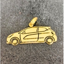 Colgantes DIBUJOS personalizados chapados oro