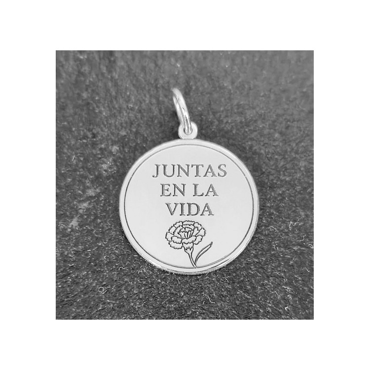 medallas personalizadas en plata de ley