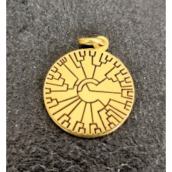 Medallas personalizadas doradas